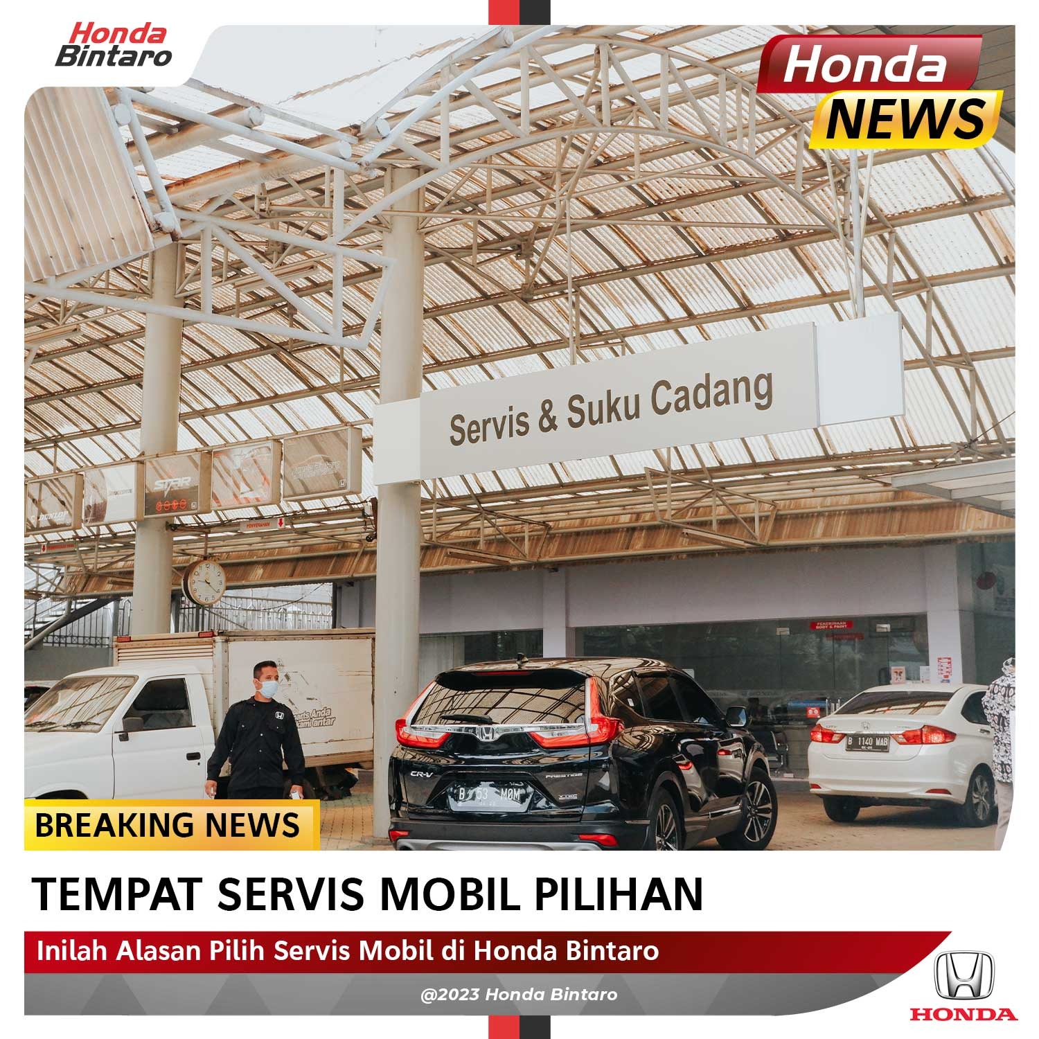 Inilah Alasan Pilih Servis Mobil di Honda Bintaro Honda Bintaro