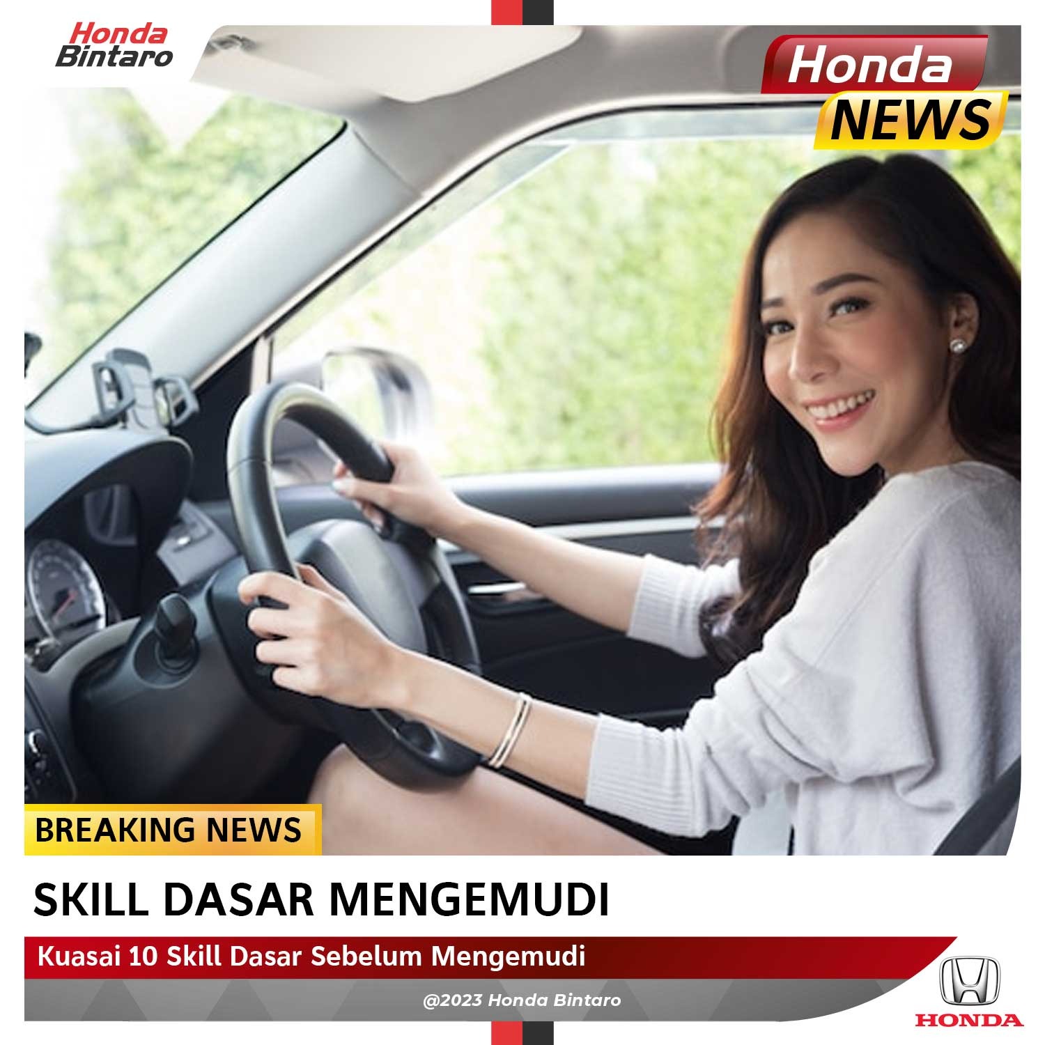 Skill-dasar Kuasai 10 Skill Dasar Ini Sebelum Mengemudi
