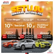 SETUJU (Semarak Untung Juli) - Promo Juli Honda Bintaro