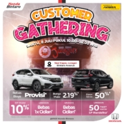 Customer-Gathering Customer Gathering Honda Bintaro - 8 Juli 2023
