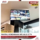 Pantau Kendaraan Anda Melalui Layar CCTV di Ruang Tunggu