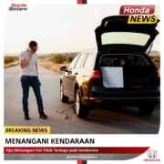 Situasi-darurat Tips Menangani Hal Tidak Terduga pada Kendaraan