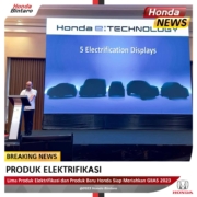 Lima Produk Elektrifikasi dan Produk Baru Honda Siap Meriahkan GIIAS 2023