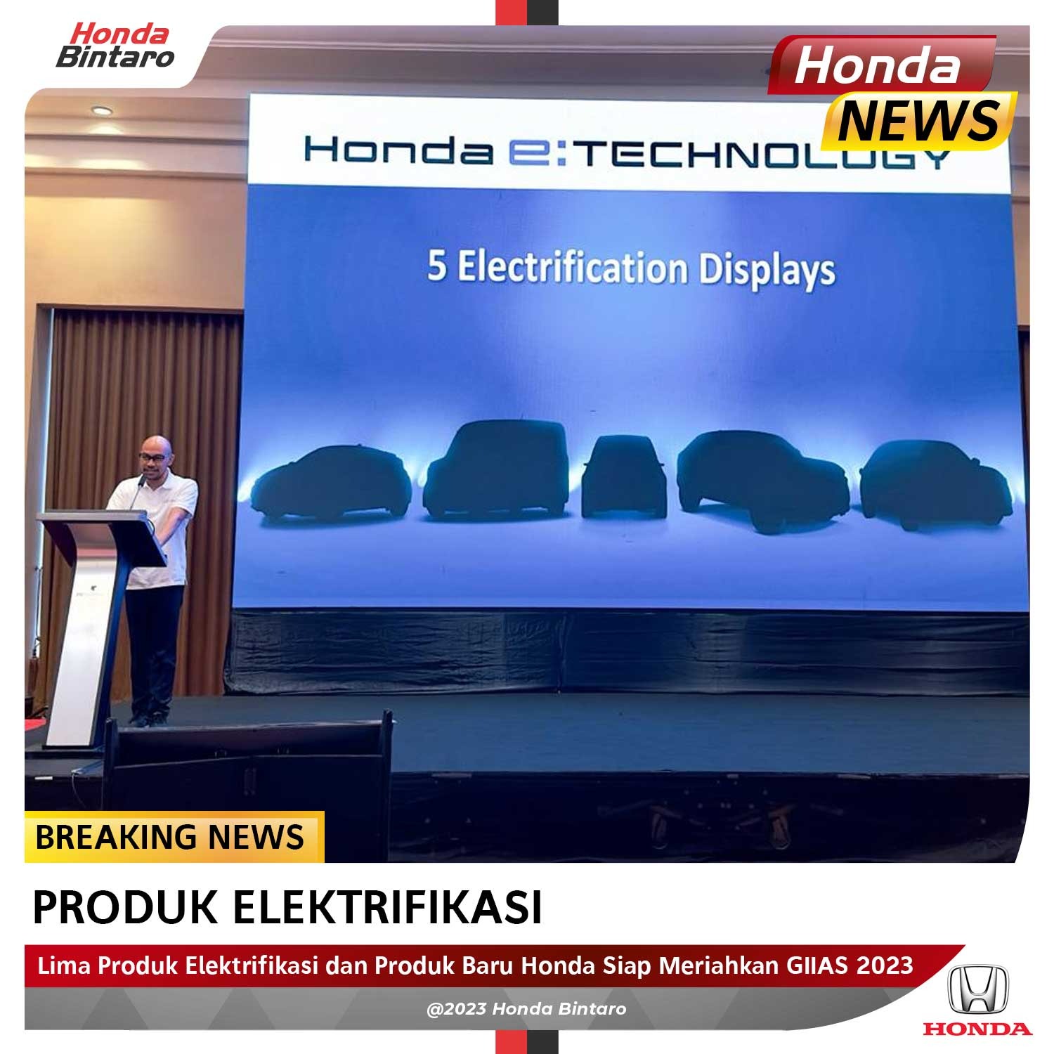 Produk-baru-Honda Lima Produk Elektrifikasi dan Produk Baru Honda Siap Meriahkan GIIAS 2023