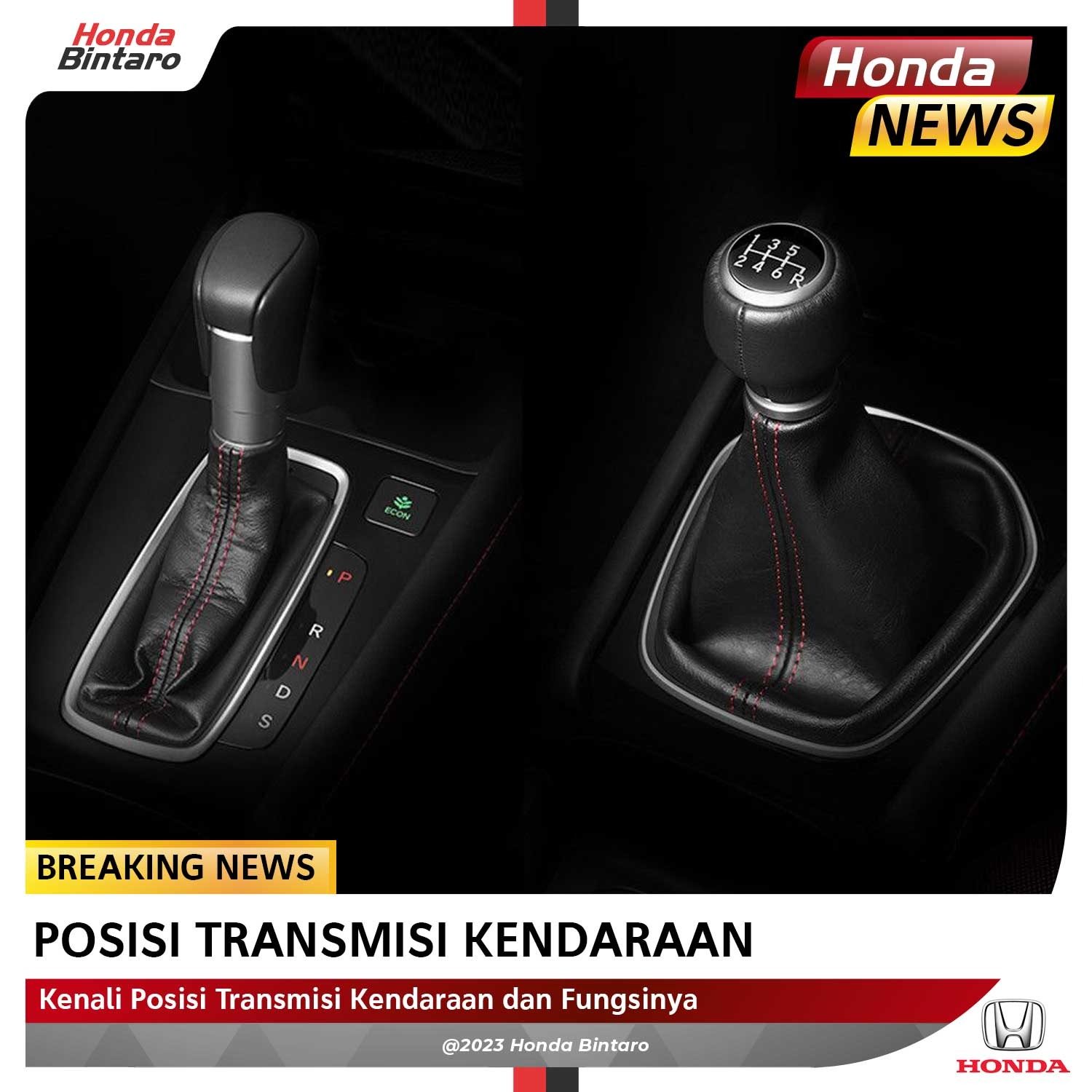 Transmisi-fungsi Posisi Transmisi Kendaraan dan Fungsinya