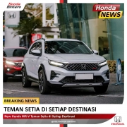 New Honda WR-V Teman Setia di Setiap Destinasi