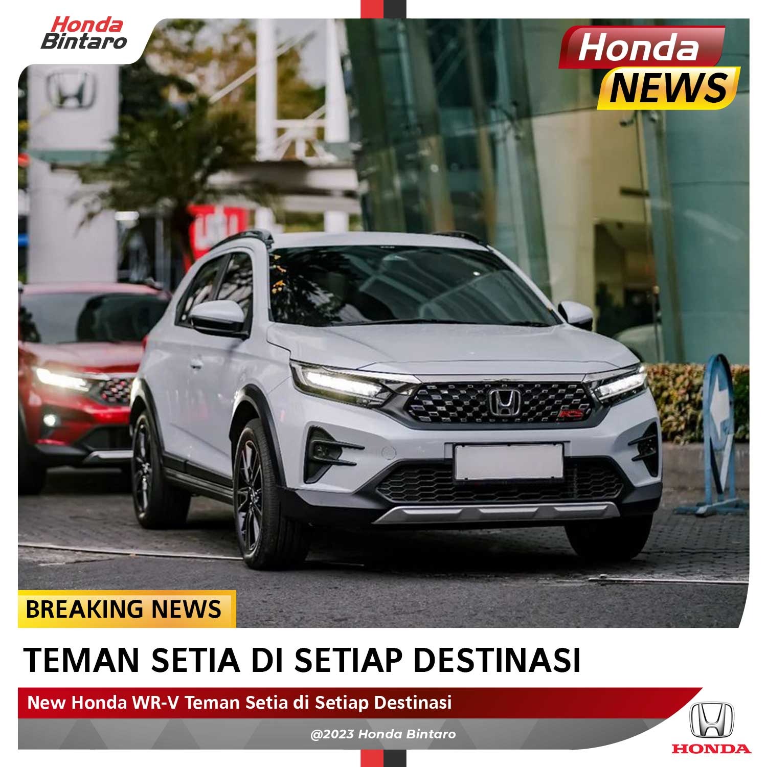 Honda-WRV New Honda WR-V Teman Setia di Setiap Destinasi