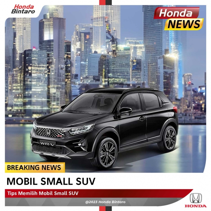 Small-SUV Tips Memilih Mobil Small SUV