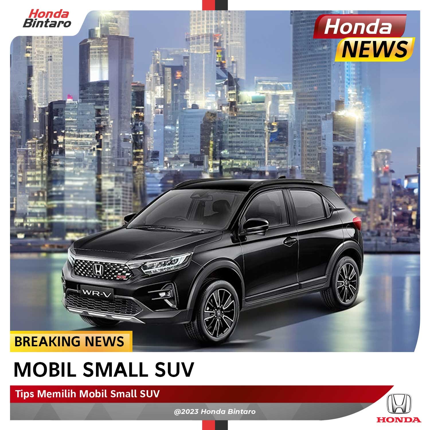 Tips Memilih Mobil Small SUV