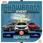 Penawaran Istimewa di Showroom Event dan Customer Gathering Honda Bintaro!