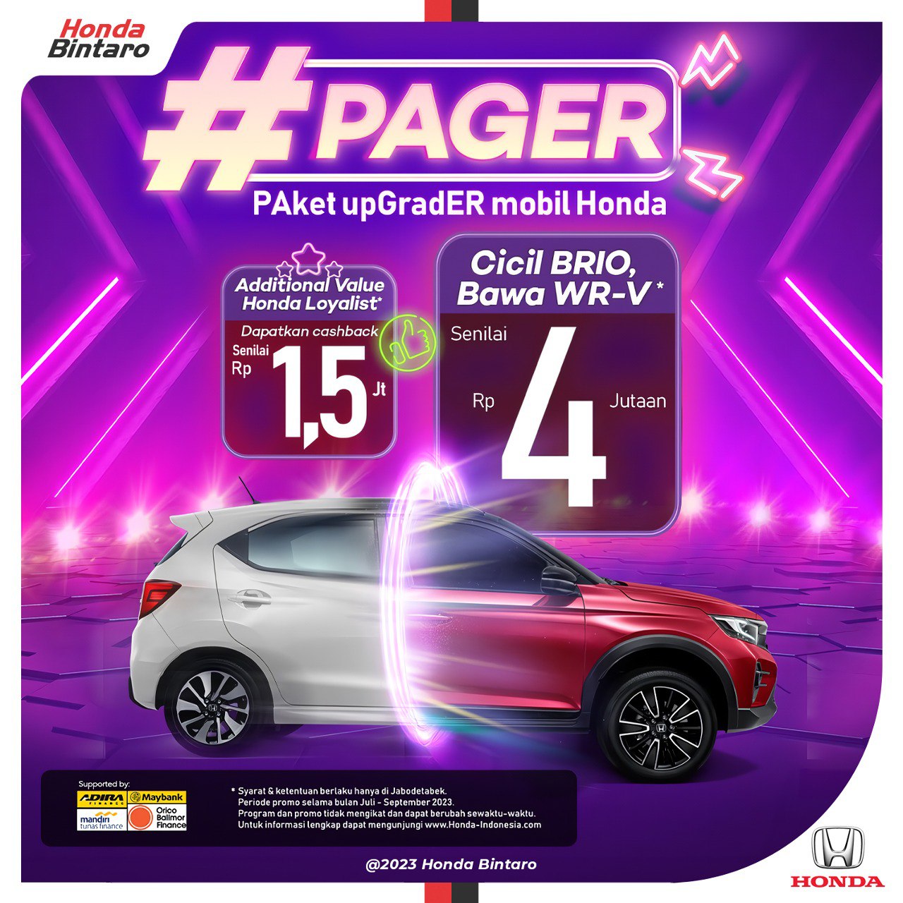 PAGER Paket Upgrader Mobil Honda Yang Menguntungkan Honda Bintaro pager-paket-upgrader-mobil-honda-yang-menguntungkan-honda-bintaro