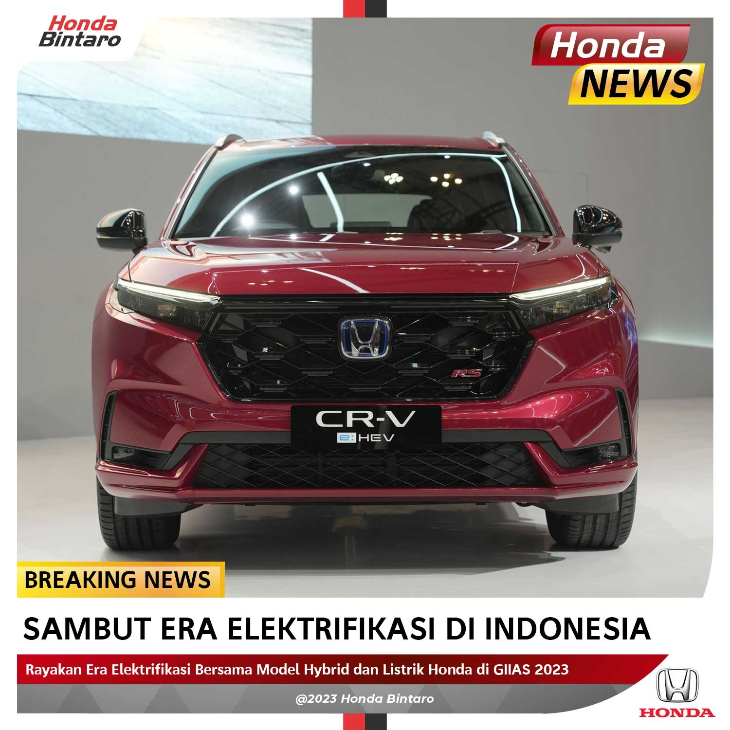 GIIAS-2023 Bersiaplah Menyambut Ajang Bergengsi GIIAS The Series 2023