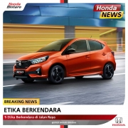5 Etika Berkendara di Jalan Raya