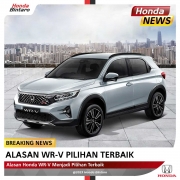 Alasan Honda WR-V Menjadi Pilihan Terbaik
