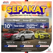 SEPAKAT (September Paket Hemat) - Promo September 2023
