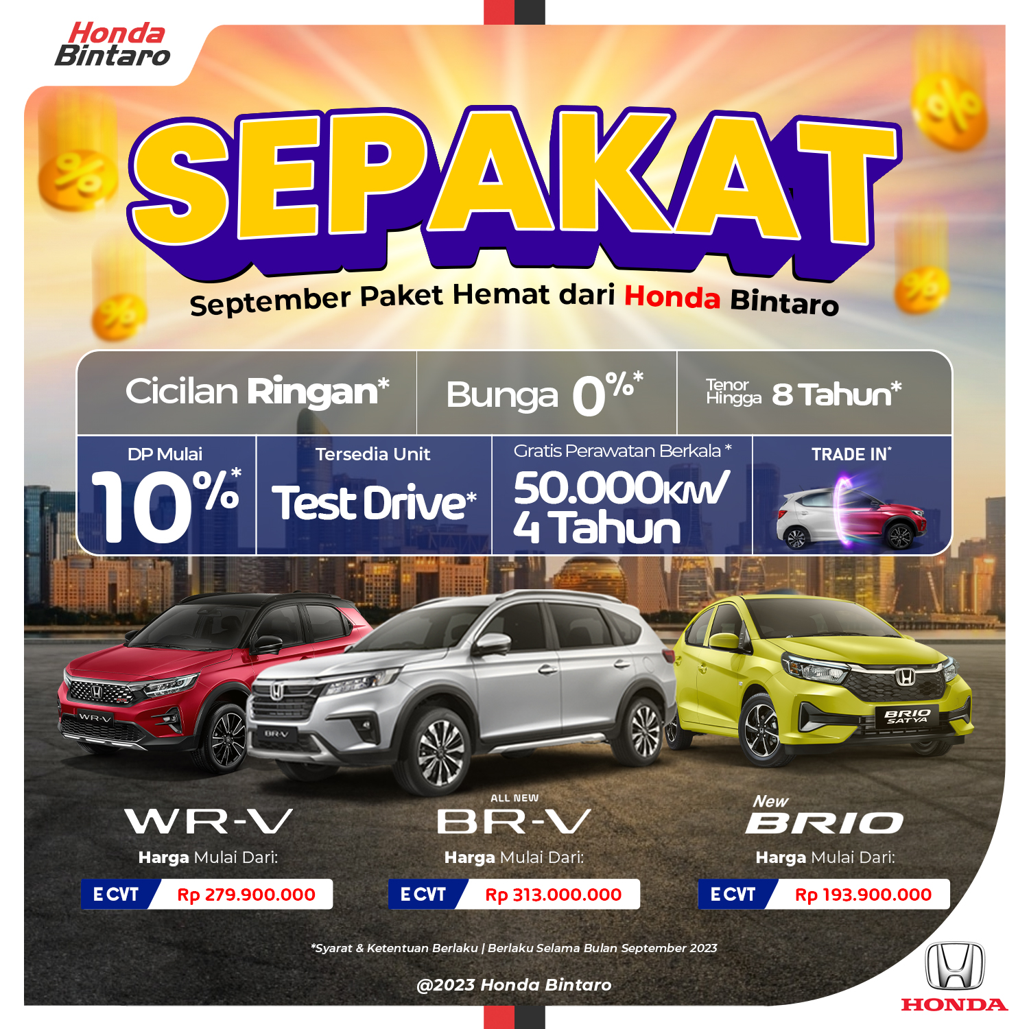 Promo-September SEPAKAT (September Paket Hemat) - Promo September 2023