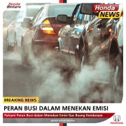 Peran-busi Ketahui Peran Busi dalam Menekan Emisi Gas Buang Kendaraan