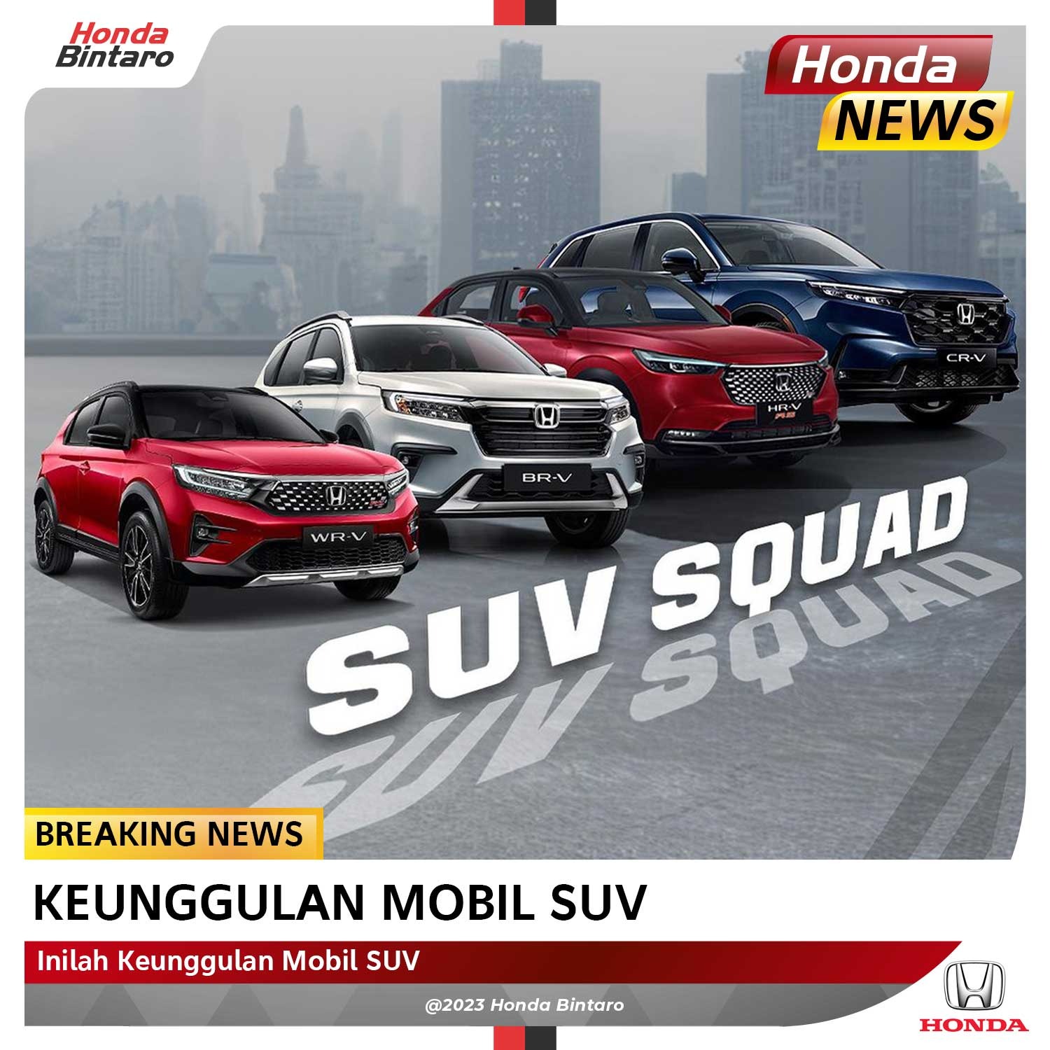 Mobil-SUV Inilah Keunggulan Mobil SUV
