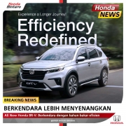 All New Honda BR-V: Berkendara dengan Bahan Bakar Efisien