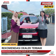 Rekomendasi Dealer Honda Terbaik di Jabodetabek