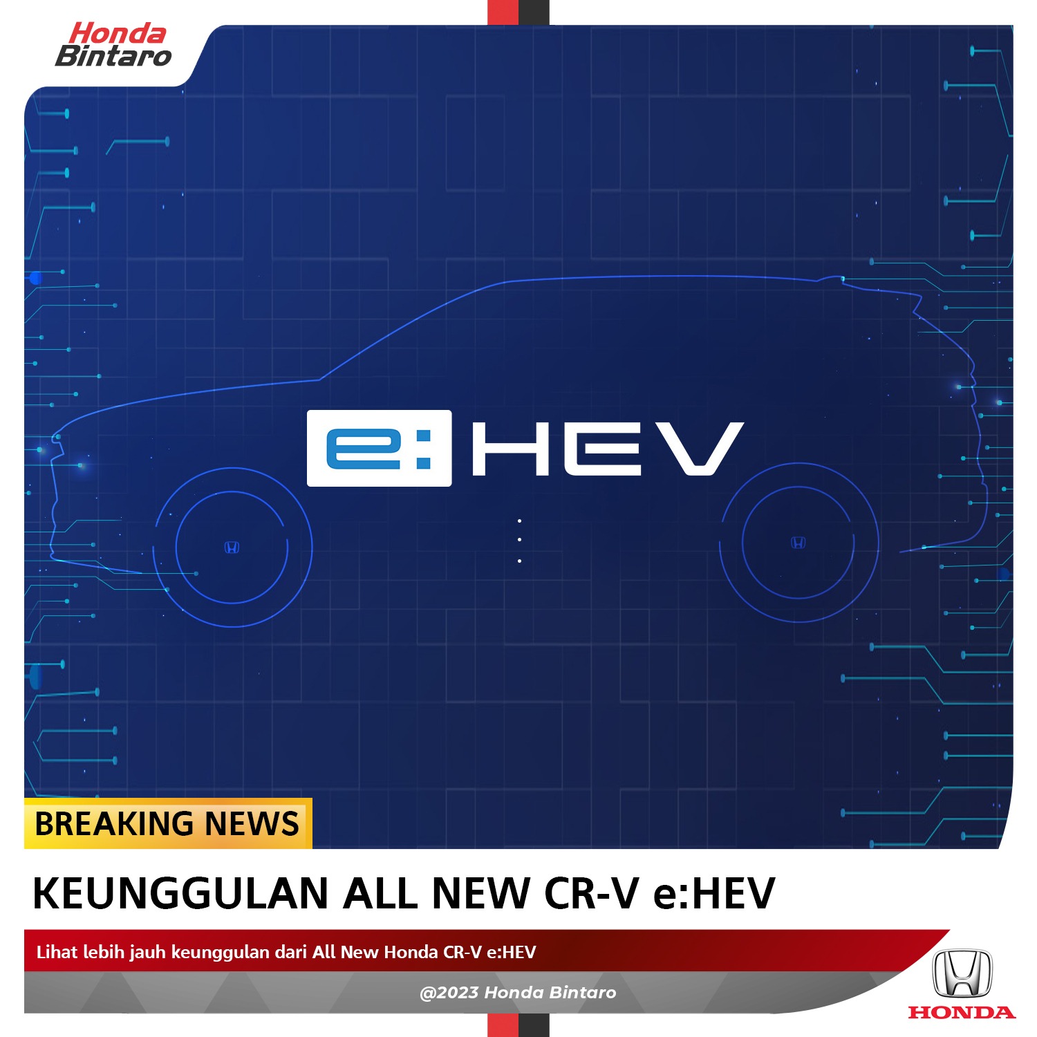 Keunggulan All New Honda CR-V e:HEV