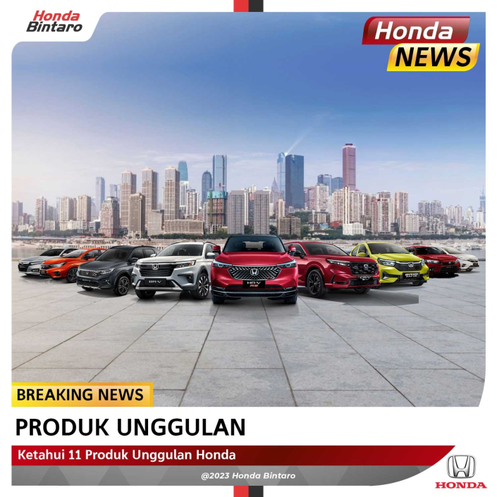 Produk-unggulan-Honda Ketahui 11 Produk Unggulan Honda di Indonesia