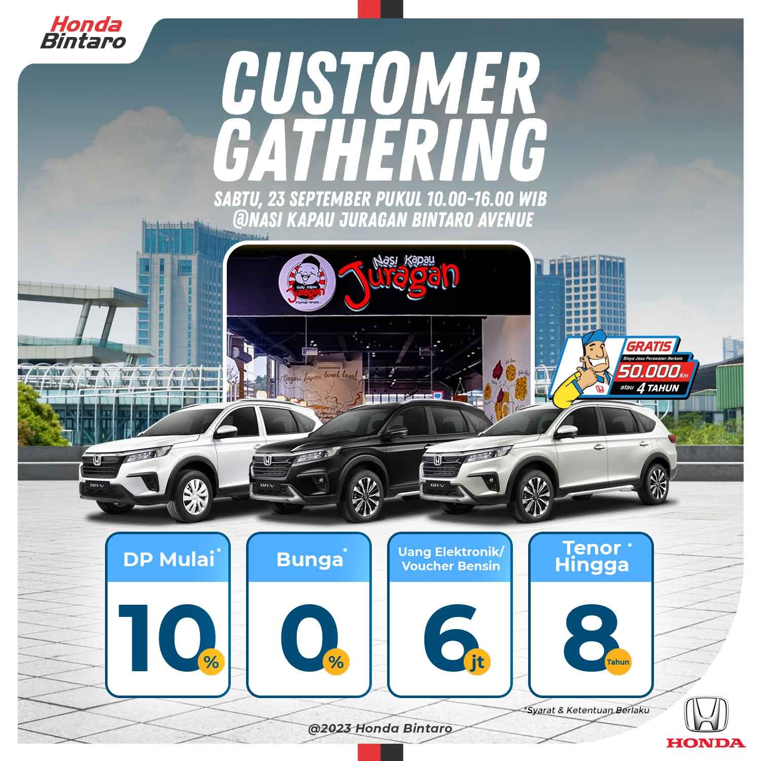 Customer Gathering Honda Bintaro