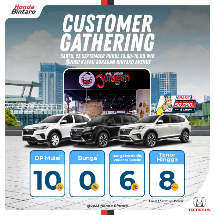 Customer Gathering - 23 September 2023