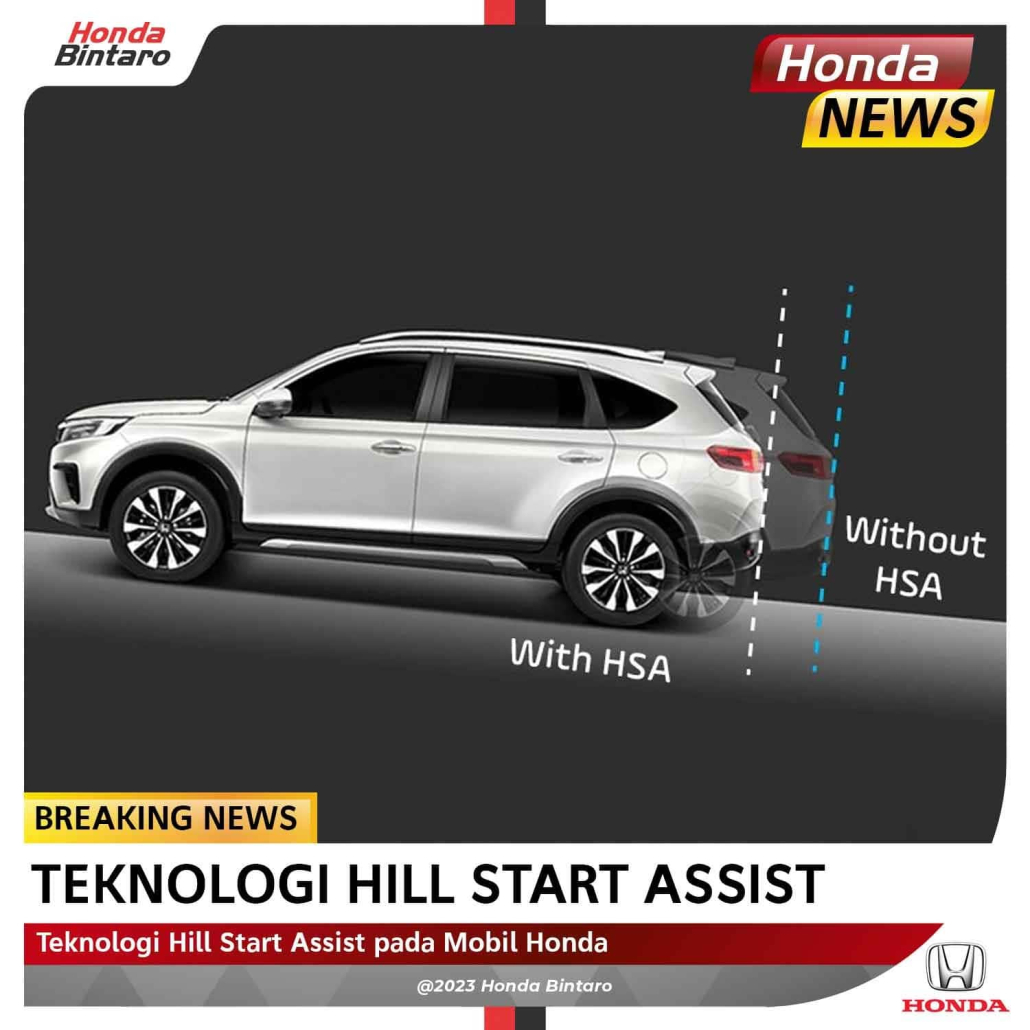 Teknologi Hill Start Assist pada Mobil Honda Honda Bintaro