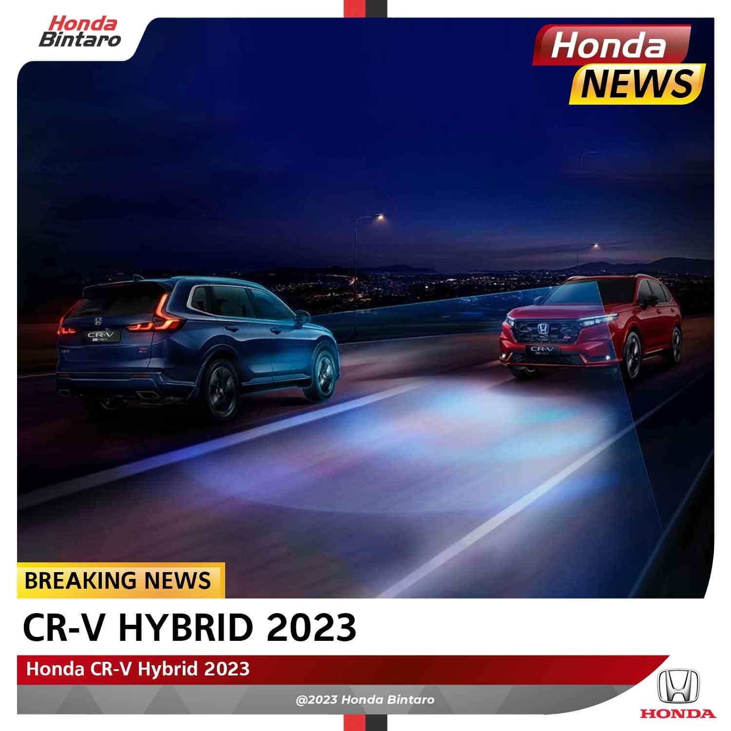 Honda CR-V Hybrid 2023