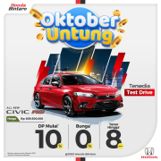 Promo-Honda-Civic-RS Promo Oktober Untung Honda Civic RS