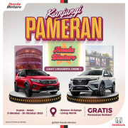 Pameran Honda Bintaro Oktober 2023