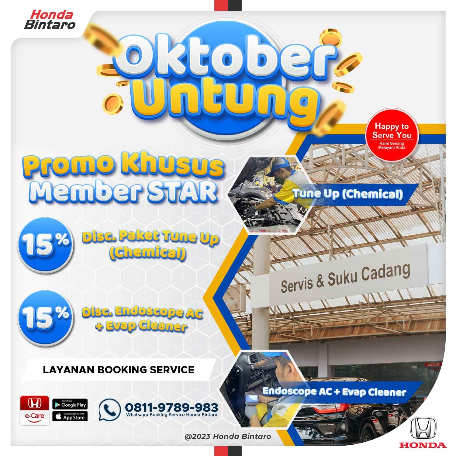 Servis-Oktober-Untung