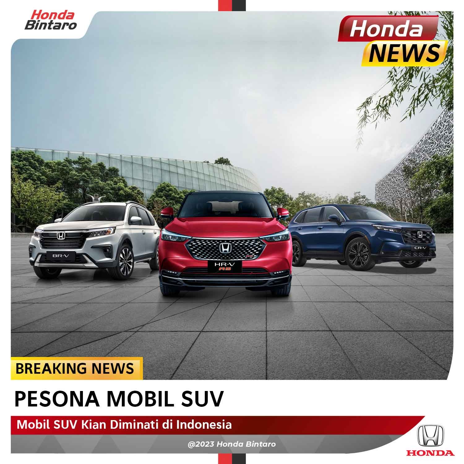 SUV-Honda Pesona-SUV