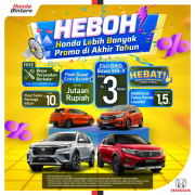Program Pembelian HEBOH - Oktober 2023