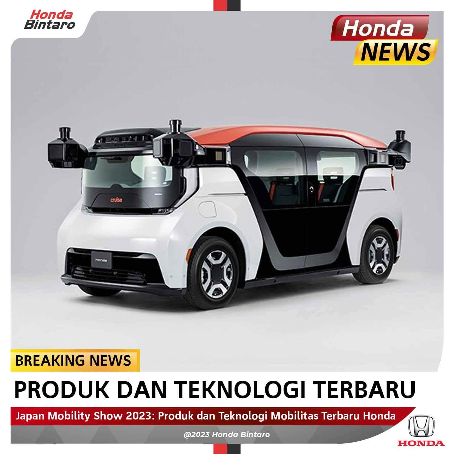 Japan-Mobility-Show-2023 Japan Mobility Show 2023: Produk dan Teknologi Mozbilitas Terbaru Honda