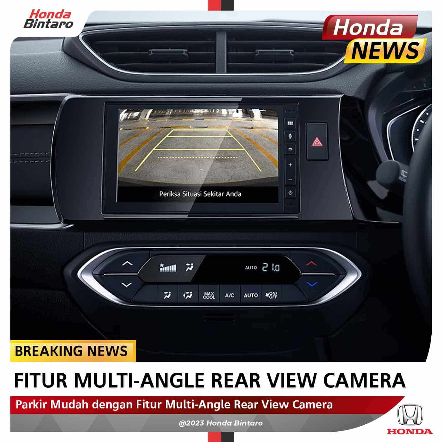 Multi-angle-rear-view-camera Parkir Mudah dengan Fitur Multi-Angle Rear View Camera
