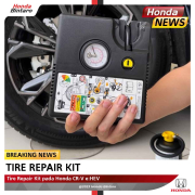 Tire-repair-kit-honda Tire Repair Kit pada Honda CR-V e:HEV
