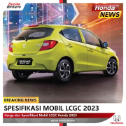 harga-spesifikasi-lcgc-honda Harga dan Spesifikasi Mobil LCGC Honda 2023