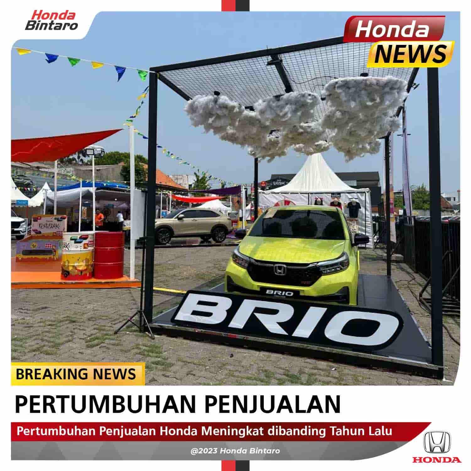 Pertumbuhanpenjualan-honda-2023 Pertumbuhan Penjualan Honda Meningkat dibanding Tahun Lalu