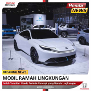 Inilah Tampilan Honda Prelude Concept yang Ramah Lingkungan