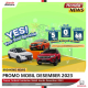 Promo Terbaik Pembelian Mobil Honda Desember 2023