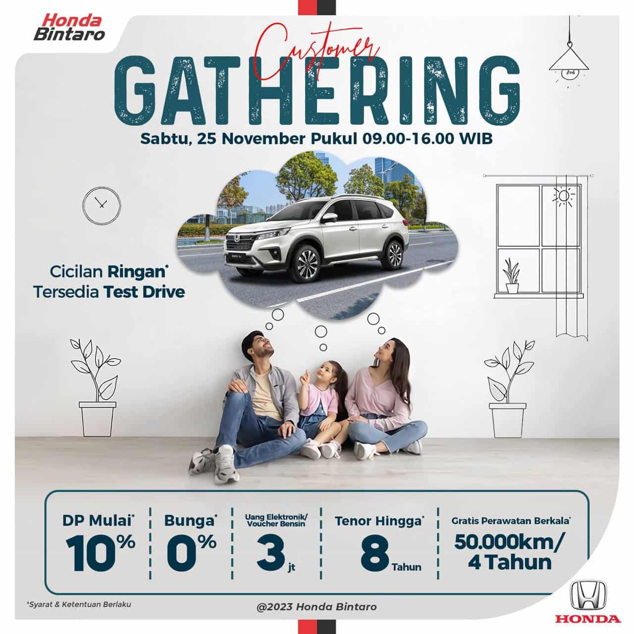 Customer-Gathering-Honda Customer Gathering Honda Bintaro - 25 November 2023