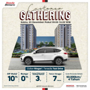 Customer Gathering Honda Bintaro - 23 Desember 2023