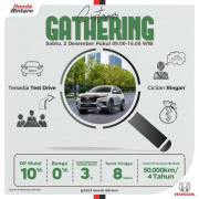 Customer Gathering Honda Bintaro - 2 Desember 2023