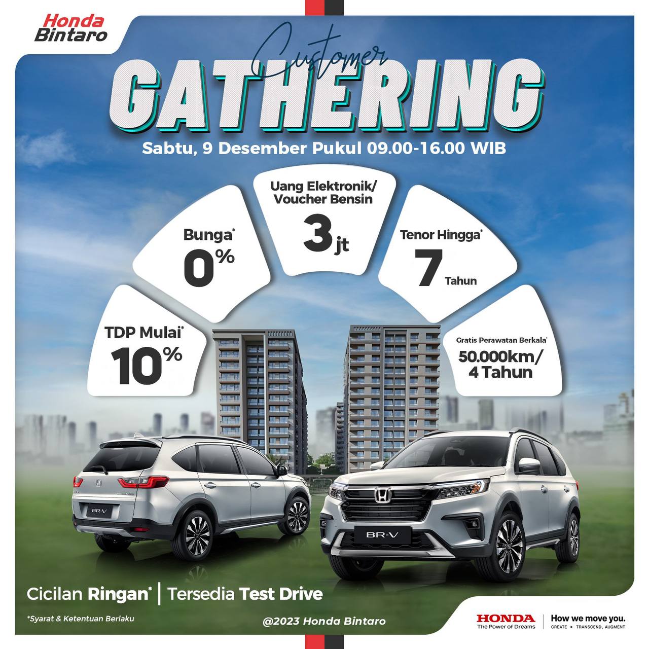 customer-gathering-honda-9-desember Customer Gathering Honda Bintaro - 9 Desember 2023