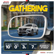 Customer Gathering Honda Bintaro – 16 Desember 2023