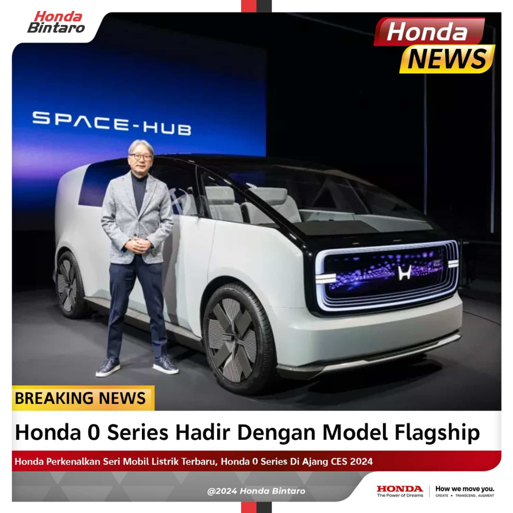 Honda 0 Series Hadir dengan Model Flagship - Honda Bintaro