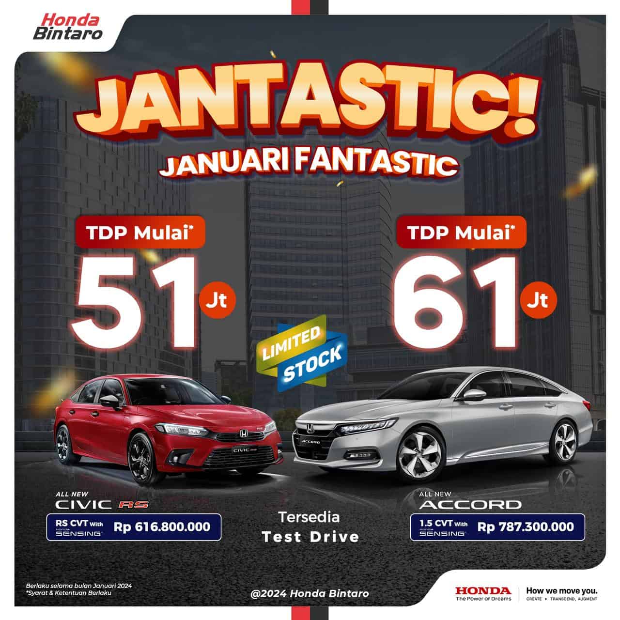 Promo-Januari-Honda-accord-civic