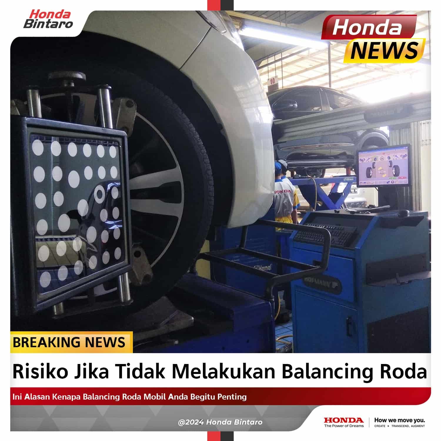 Risiko Jika Tidak Melakukan Balancing Roda